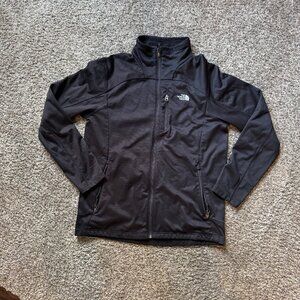 Black Men's North Face Skyline Full Zip Fleece Jacket Men's XL